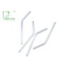 Buy cheap Disposable Sani Tip Dental Three Way Air Water Syringe Tip Clear Tube No Core from wholesalers