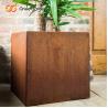 Buy cheap Customize Large Corten Steel Flower Pots Outdoor Corten Steel Flowerpots from wholesalers