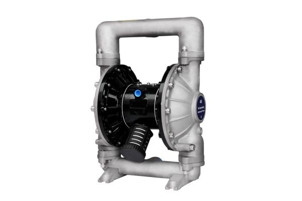 Buy cheap Customized Compressed Air Chemical Diaphragm Pump 8.6 Bar Pressure from wholesalers