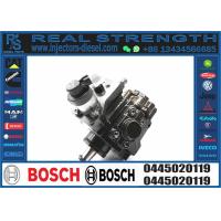 Buy cheap Common Rail Fuel Injection Pump 0445020119 4990601 for Foton ISF2.8 Truck Diesel Engine Parts product