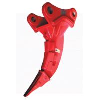 Buy cheap E320C 330D DH220-9 SK380LC-8 Vibratory Ripper , Hydraulic Excavator Vibro Ripper product