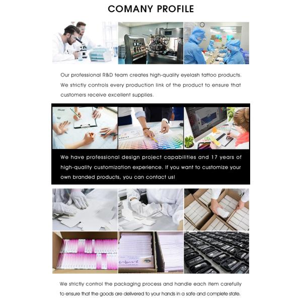 New eyebrow and lip tattoo kit high quality professional tattoo pen machine kit with cartridge needle permanent Makeup tools Suitable for body art