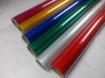 High Visibility Grade Glass Bead Reflective Sheeting Printable Reflective Vinyl