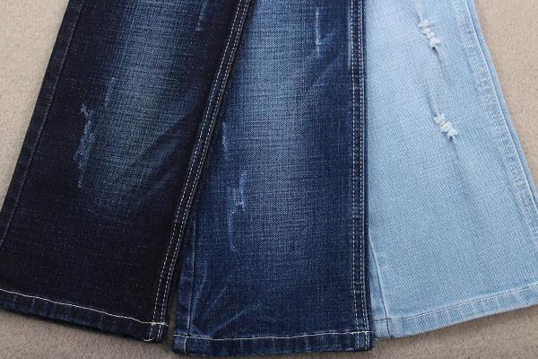 Buy cheap Stretch Cotton Woven Denim Jean Fabric Roll Packing 10.9oz from wholesalers