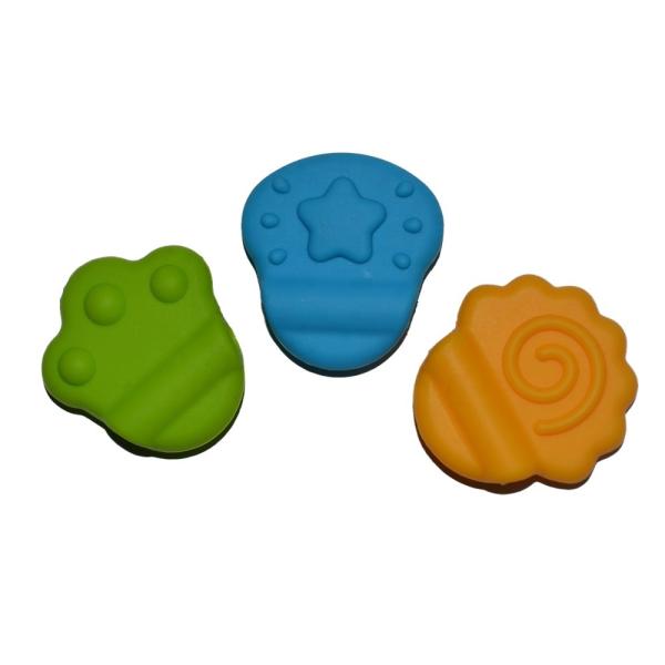 Buy cheap Custom Food Grade Silicone Baby Teether Mini Safety Silica Gel Teether from wholesalers