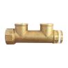 Buy cheap Durable Metal Brass DIY OEM Parts Branch Split Flow Distributary Connect Fittings from wholesalers