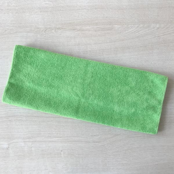 Buy cheap High weight warp knitting square microfiber small tea towels 40cm* 40cm OEM in China from wholesalers