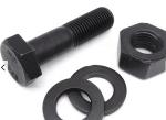 High strength factory directly sale astm A325 steel hex bolts