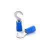 Buy cheap Pre Insulated Hook Connecting Electrical Terminals Lugs HV1.25-3.5 Series Pvc from wholesalers