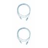 Buy cheap Computer USB Touch Screen Monitor Cable 1885mm 4PIN band shield from wholesalers