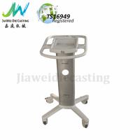 Buy cheap Office Furniture Custom Aluminum Parts , Metal Die Cast Desks Legs product
