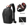 Buy cheap Rainproof Mens Large Sling Bag Cool Sling Bags For Guys Boys OEM / ODM Available from wholesalers