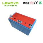 Smart LCD Display Lithium ion RV Marine Battery 12v 100Ah Deep Cycle Lifepo4