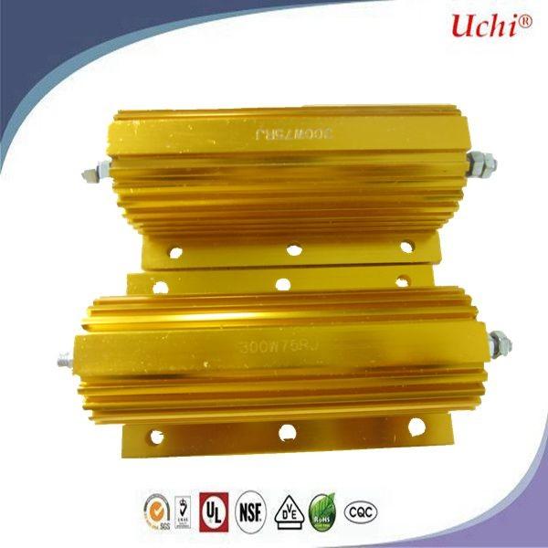 Buy cheap Aluminum Housed Carbon Film Resistor Wirewound Resistors 300W75RJ from wholesalers