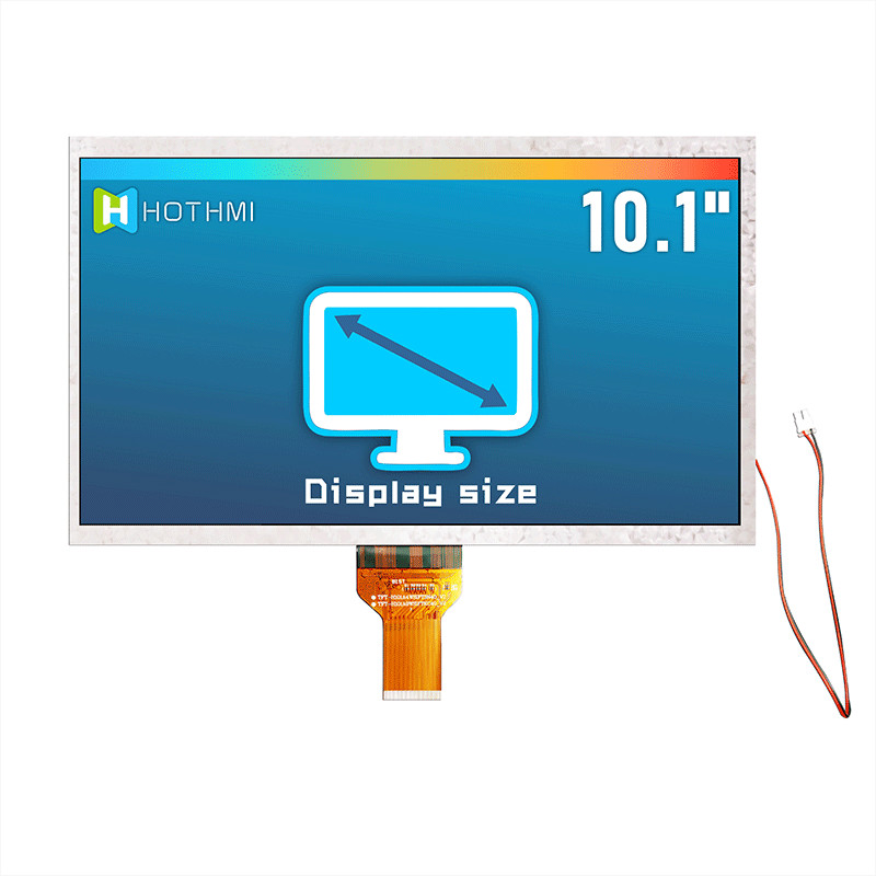 10.1 Inch LVDS IPS TFT LCD 1024x600 EK79001 EK73215 for Industrial Display