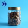 Buy cheap PET Hexagon Transparent Plastic Jar 660ml Nuts Packaging from wholesalers