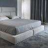Buy cheap Upholstered Deluxe Double King Size Bed Modern Luxury Bedroom Furniture from wholesalers