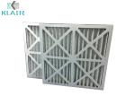 Primary Efficiency Pleated Panel Air Filter , Paper Frame Pre Air Filter