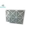 Buy cheap Primary Efficiency Pleated Panel Air Filter , Paper Frame Pre Air Filter from wholesalers