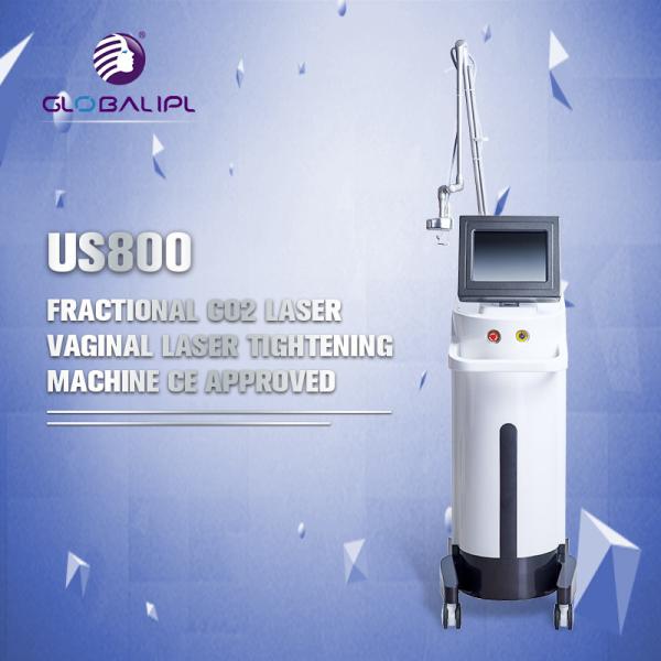 Buy cheap 3 In 1 CO2 Fractional Laser Machine Acne Scar Removal Vaginal Tightening Machine from wholesalers