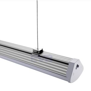 China 5 feet led linear light 60w ceiling pendant batten 42m linkable trunking system lamps on sale