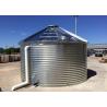 Buy cheap Galvanized 3m3 Metal Rainwater Collection Tanks 1500mm Height from wholesalers