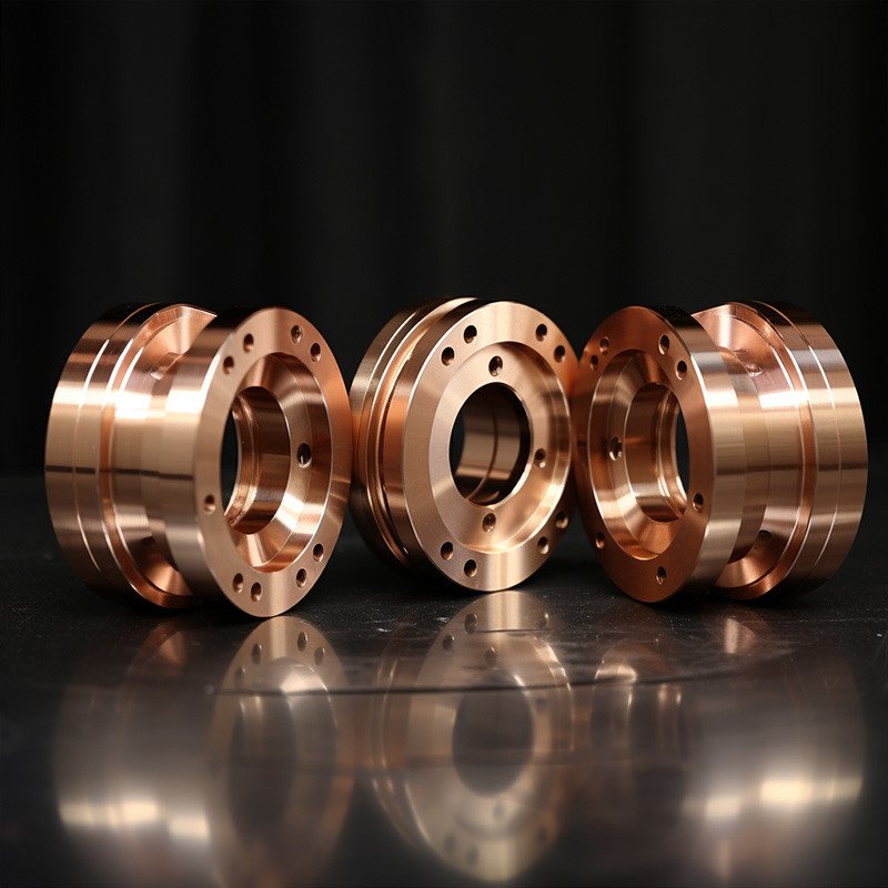 Processing Service Custom CNC Turning Machine Parts ±0.01mm-0.005mm Tolerance
