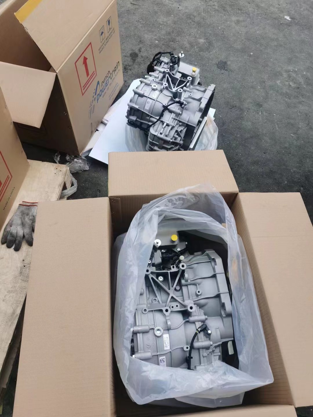 Top- DFSK Edge 1.5T 2WD VT5 CVT Automatic Transmission Assembly for FENGGUANG II MPV