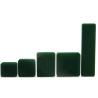 Buy cheap Luxury Velvet Jewelry Set Box for High Grade Green Packaging Bracelet Necklace Ring from wholesalers