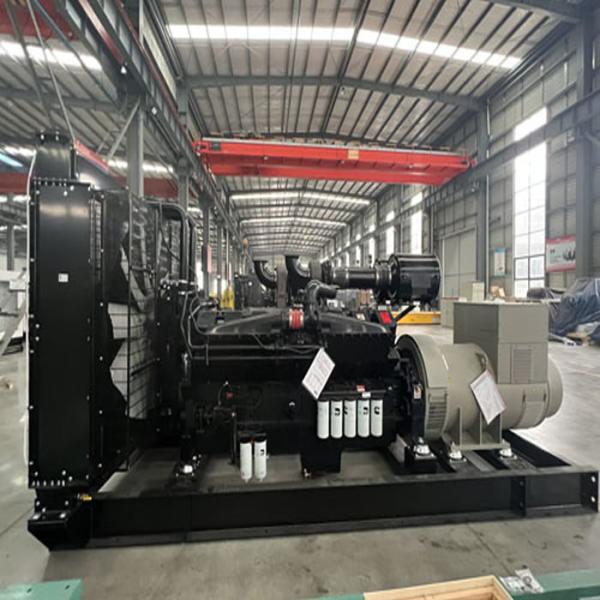 Buy cheap Custom Color 600 Kva Generator High Stability 3 Phase Standby Generator from wholesalers