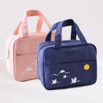 Large Capacity Zipper Insulated Lunch Cooler Bags