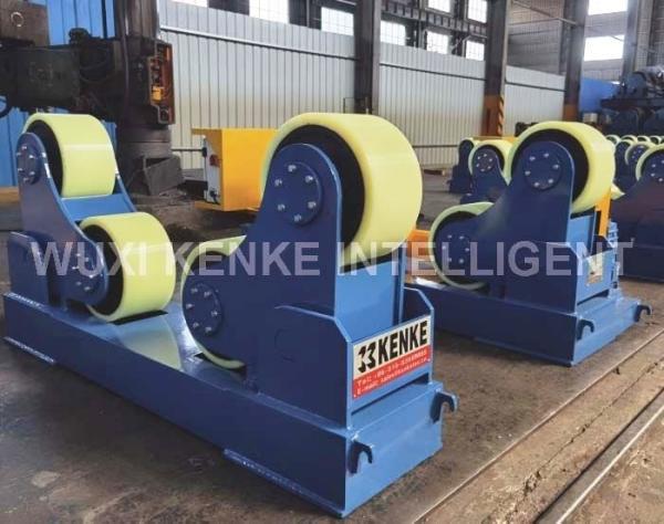 5 Ton Automatic Pipe Self Aligned Welding Rotator Manufacturers For Pressure