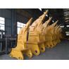 Buy cheap 120mm Plate Thickness Excavator Stump Ripper 22 Tons Single Tooth For Komatsu PC60 PC180 from wholesalers