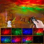 5V 1A Planet Projector Night Light Rotatable For Kids Birthday