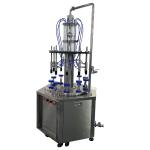 Semi-automatic perfume rotary filling machine