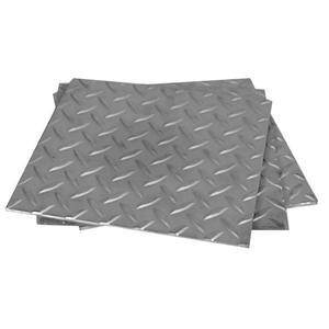 Buy cheap Mirror HL Checkered Stainless Steel Plate Sheet 1mm Thick 6000mm from wholesalers
