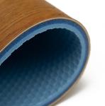 Maple Grain PVC Sports Flooring , Basketball Court Tile Flooring Economical