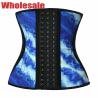 Buy cheap Mixed Blue Tie Dye Latex Sport Waist Trainer For Women Weight Loss Everyday Wear from wholesalers
