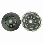 Cup Shaped 125mm Concrete Diamond Grinding Cup Wheel Metal Bond