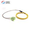 Buy cheap Ribbon Fanout Fiber Optic Pigtail FC APC G657A2 Single Mode 8 12 Strands from wholesalers