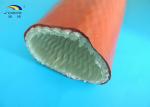 260℃ High Temperature Fireproof Heat Insulation Sleeving with Fiberglass