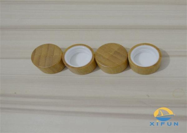 Buy cheap Real Bamboo Color Plastic Bottle Lids For Transparent Plastic Bottle from wholesalers
