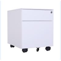 Buy cheap Two Drawers Metal Steel Iron Filing Pedestal Locker Cabinet product