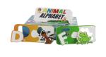 Eco Kids Educational Paper Jigsaw Puzzle Animal Alphabet abc Matching Cards For