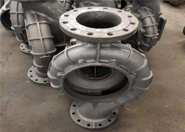 Buy cheap Iso9001 Approved Pump Shell Castings With Painting Surface Treatment from wholesalers