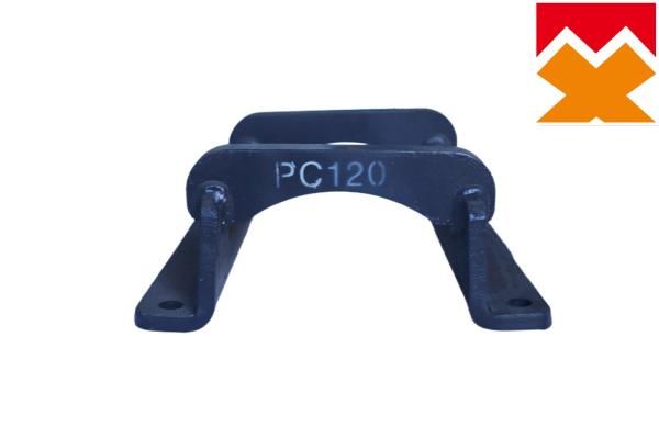 Buy cheap PC100 PC120 Excavator Track Guard Chain Guide Protection HRC52-HRC58 from wholesalers