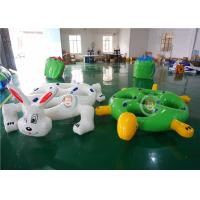 Buy cheap Animal Shaped Inflatable Sports Arena Bounce House Team Buliding Competition product