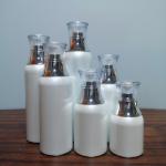 Lotion Bell Mouth PMMA Airless Cosmetic Bottles
