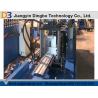 Buy cheap Curtain Fire Damper Frame Flange Metal Roll Forming Machines High Speed CE & ISO from wholesalers