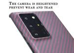 Samsung Note 20 Ultra Red Color Half Cover Aramid Phone Case
